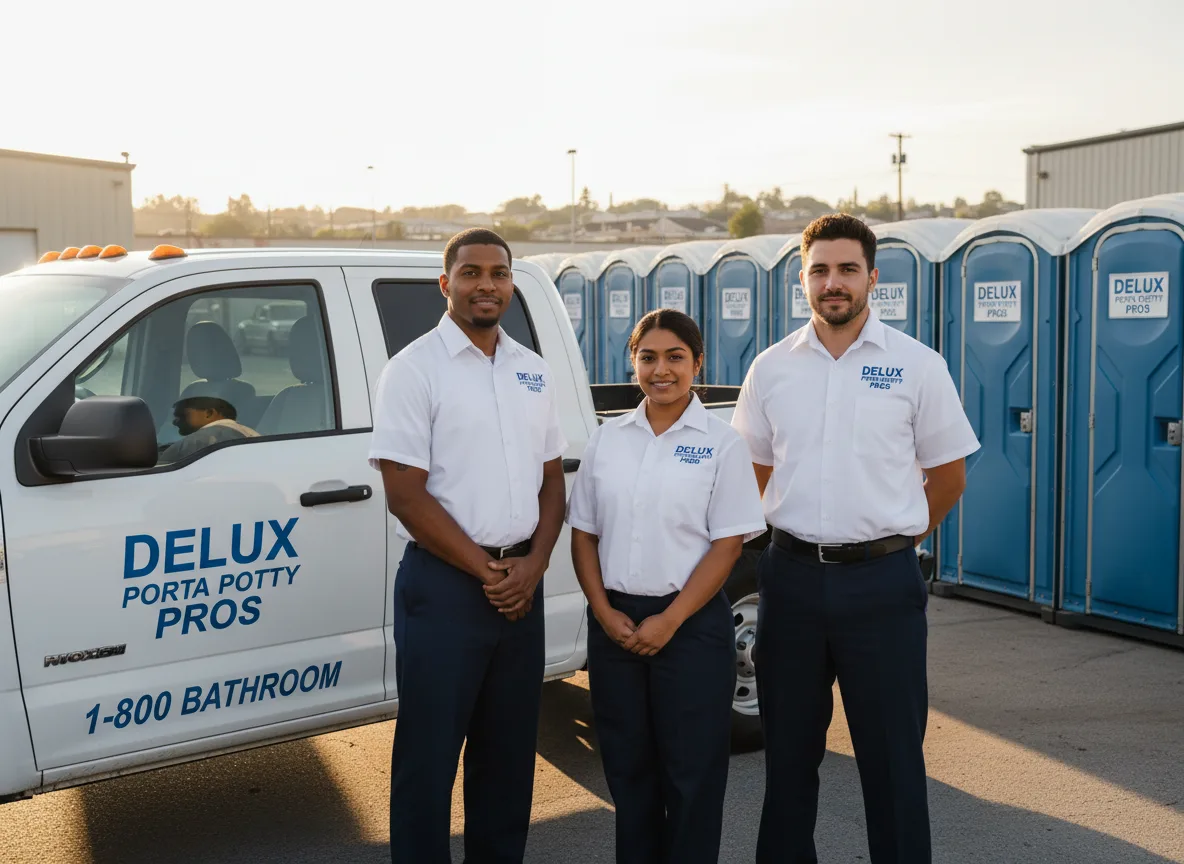 Long-Term Portable Toilet Rental company in Newhall, CA